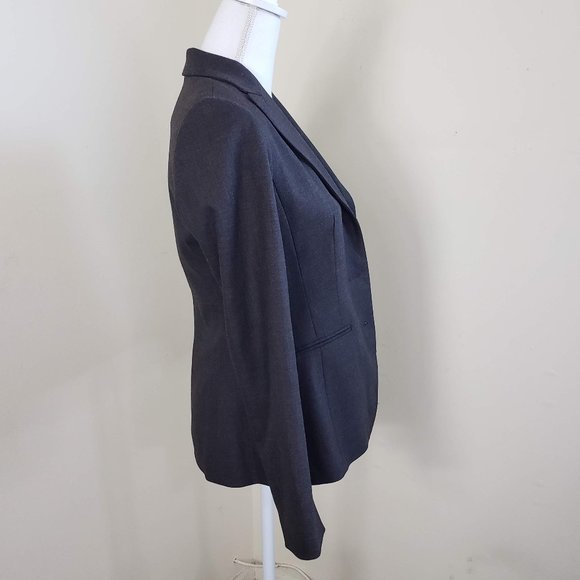 Teenflo Three Button Single-Breasted Blaze Gray Size 4 - Picture 4 of 9